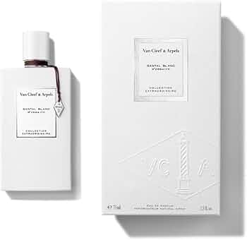 香水(女性用) Van Cleef & Arpels Santal Blanc 75ml Santal Blanc Eau de Parfum - Van Cleef & Arpels