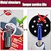 9 Inch Radial Hand Drywall Sander - Premium Wall Cleaning and Polishing Tool with Hook and Loop System – An Unmatched Unique Metal Pivoting Hinge Drywall Sander …