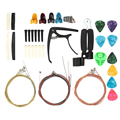 Le kit d’accessoires pour guitare est exempt de toute rayure ou dommage. Le kit de remplacement de cordes de guitare est… - Les Beatles, Paul McCartney, John Lennon, RIngo Starr, George Harrison Le kit d'accessoires pour guitare est exempt de toute rayure ou dommage. Le kit de remplacement de cordes de guitare est… – Image 4