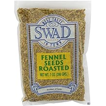 Great Bazaar Swad Roast Fennel Seeds, 7 Ounce