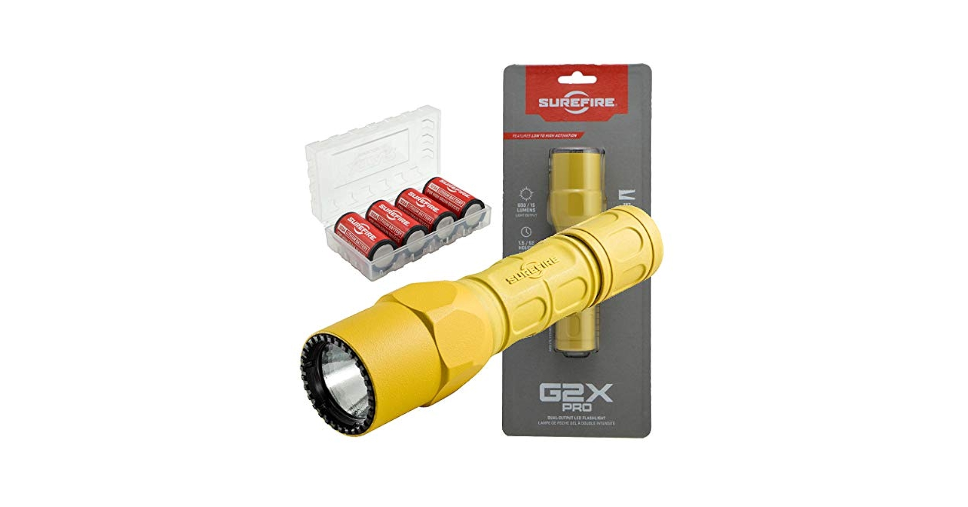 Amazon.com: SureFire G2X Pro 600 Lumen Tactical EDC