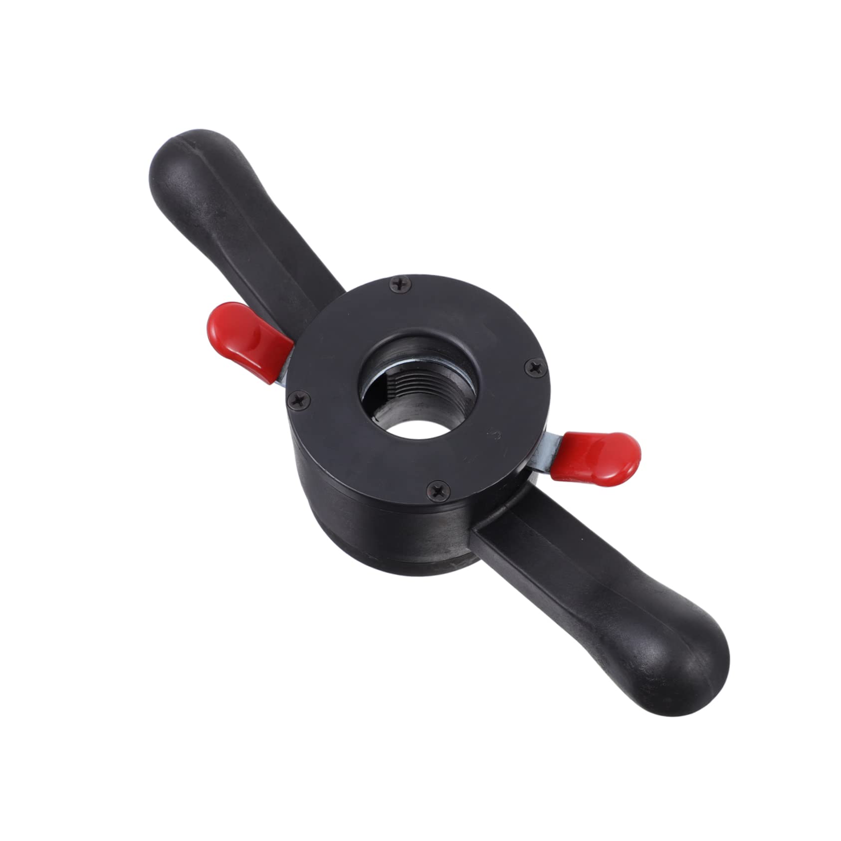 GANAZONO 1Pc Durable Quick Nut for Dynamic Balancer Professional Tire Balancer Accessory for Enhanced Vehicle Handling Inner Black Color Compatible with Balancing