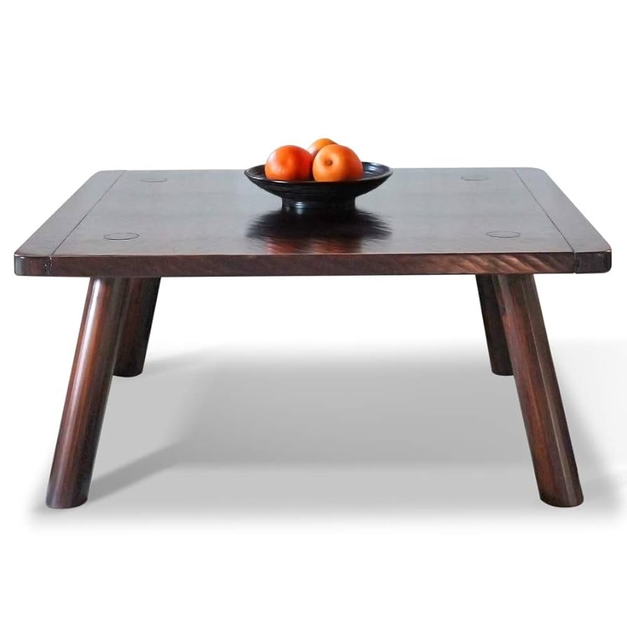 Amazon.co.jp: Antique Style Kotatsu Table, Kotatsu with Wipe