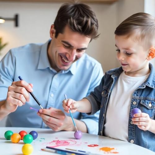 cobee 200 Stück Styroporkugeln Weiße, Kleine Styroporkugel 1.5cm Styroporbälle für Basteln Schaumkugeln Styropor Polystyrol Kugeln für Weihnachtsdekoration Basteln Kunstdeko Heimwerk Handwerk