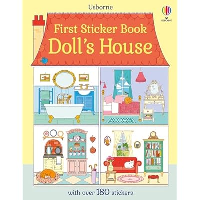 First Sticker Book Doll's House