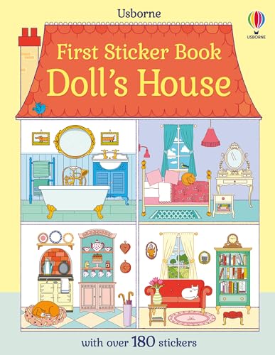 First Sticker Book Doll's House (First Sticker Books)