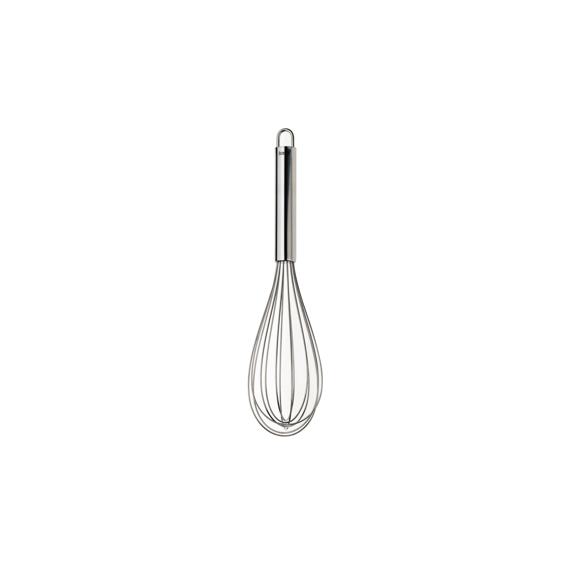 kela whisk stainless steel 27 cm RONDO, whisk dishwasher-safe, shiny