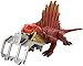Mattel Jurassic World Destruct-A-SAURS Dimetrodon & Compsognathus