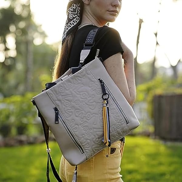 Lois - Bolso Mochila Mujer Casual - Bolsos Mochila para Mujer. Mochila Bolso Mujer de Marca Mochila Casual Mujer -Mochilas Pequeñas Mujer. Mochilas Mujer Moda 315799