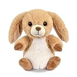DOUDOU PELUCHE LAPIN MULTIFONCTION – Cette peluche lapin de 20 cm offre un design attendrissant et une texture extensible pour divertir et apaiser bébé, dès la naissance.