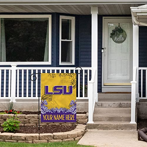 Image of Rico Industries NCAA Standard /Primary Personalized Garden Flag