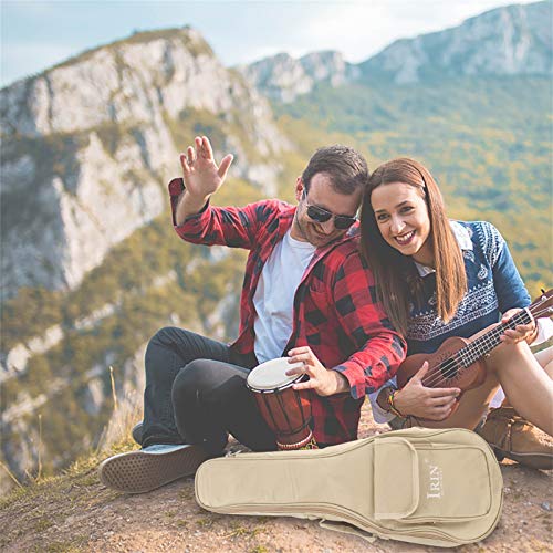 MILISTEN Ukulélé Cas Ukulélé Sac à Dos Rembourrage Sac de Transport Ukulélé Sac à Bandoulière Ukulélé Couverture pour… - Les Beatles, Paul McCartney, John Lennon, RIngo Starr, George Harrison MILISTEN Ukulélé Cas Ukulélé Sac à Dos Rembourrage Sac de Transport Ukulélé Sac à Bandoulière Ukulélé Couverture pour… – Image 4