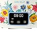 IT'S BRAZILIAN The Pioneer Woman 6-Quart Slow Cooker, Locking Lid, Digital, Brilliant Blooms, Model PW8400778514-7