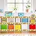 32.8 Feet Bee Bulletin Board Borders, Cartoon Bee Honeycomb Sunflower Scalloped Border Bees Trim Border Roll for Home Office School Classroom Party Bulletin Boards Chalkboard Wall Decor