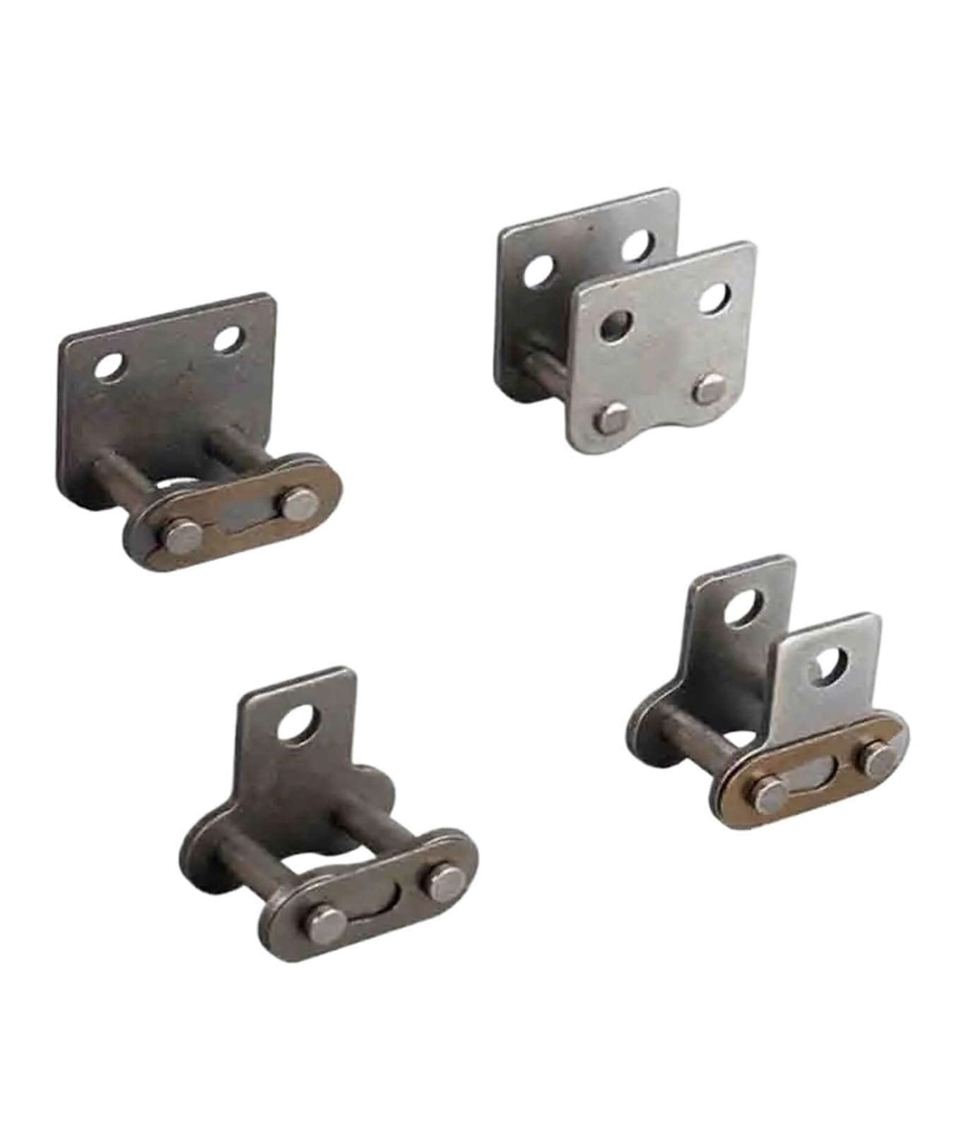 1PC Einseitige Gerade Platte Einloch-Rollenbahn-Antriebskette 1,5 Meter Kompatibel 06B 08B for Den Industriellen Einsatz | 08B-1 Chain