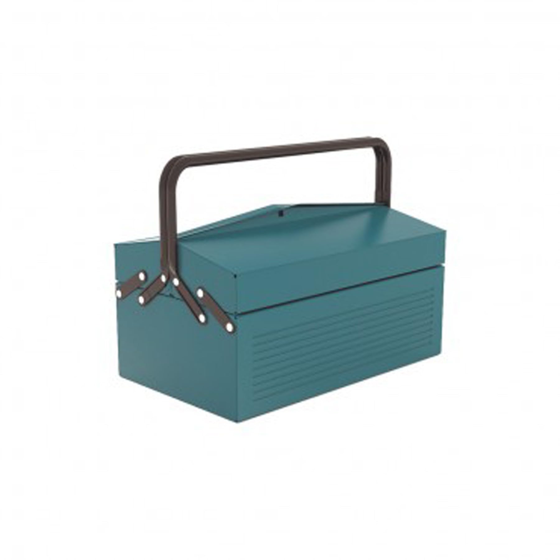 Heco serie 102 - Caja metalico/a herramienta 400x245x210mm 17kg