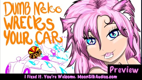 [F4A] TOO FAST, TOO CURIOUS Neko GF Tries To Fix Your Car! - Preview!