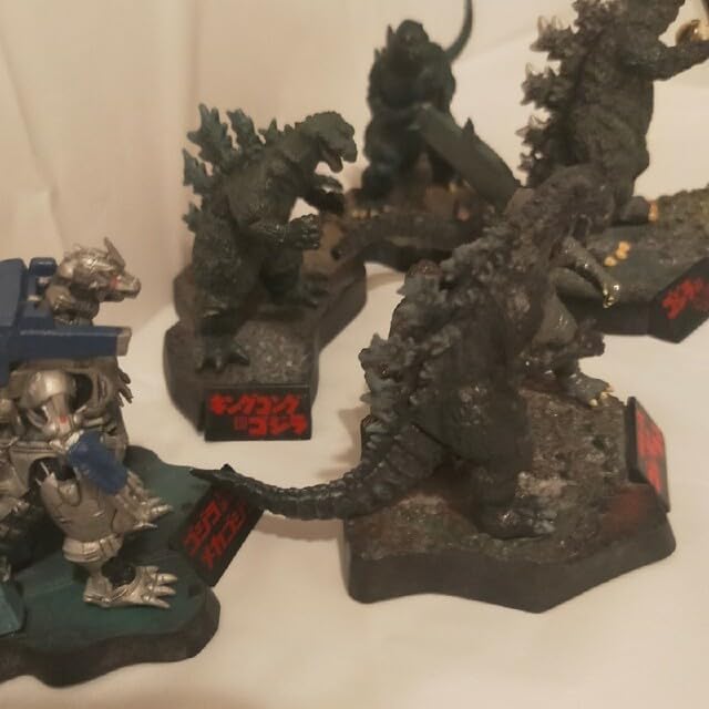 ゴジ ラ超造集 未開封品 GODZILLA DREAM 酒井ゆうじ怪獣造形作集』初回