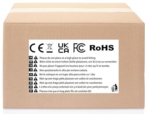 QJJML Window Cleaning Robot Vacuum,Glass Cleaner Robotic - Double Auto sprinkler|6.5cm Ultra-Thin, for High-Rise Windows,Glass,Tiles,Bathroom Cleaning - Image 8