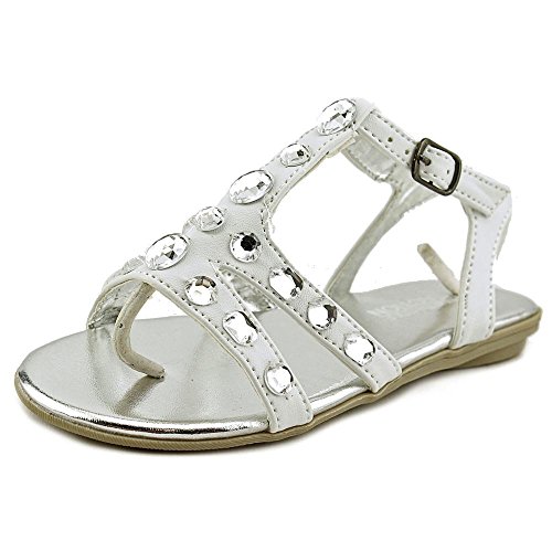 Kenneth Cole Reaction Brigten Beach 2 Jeweled T-Strap Sandal (Toddler/Little Kid)