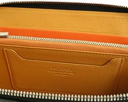 Amazon | [ポーター] PORTER DOUBLE ダブル 長財布 129-03735 ブラック