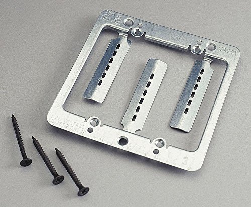 NVENT Caddy Steel Communication Mounting Bracket, for Use with Low Voltage Class 2 Outlets, Conduit: —