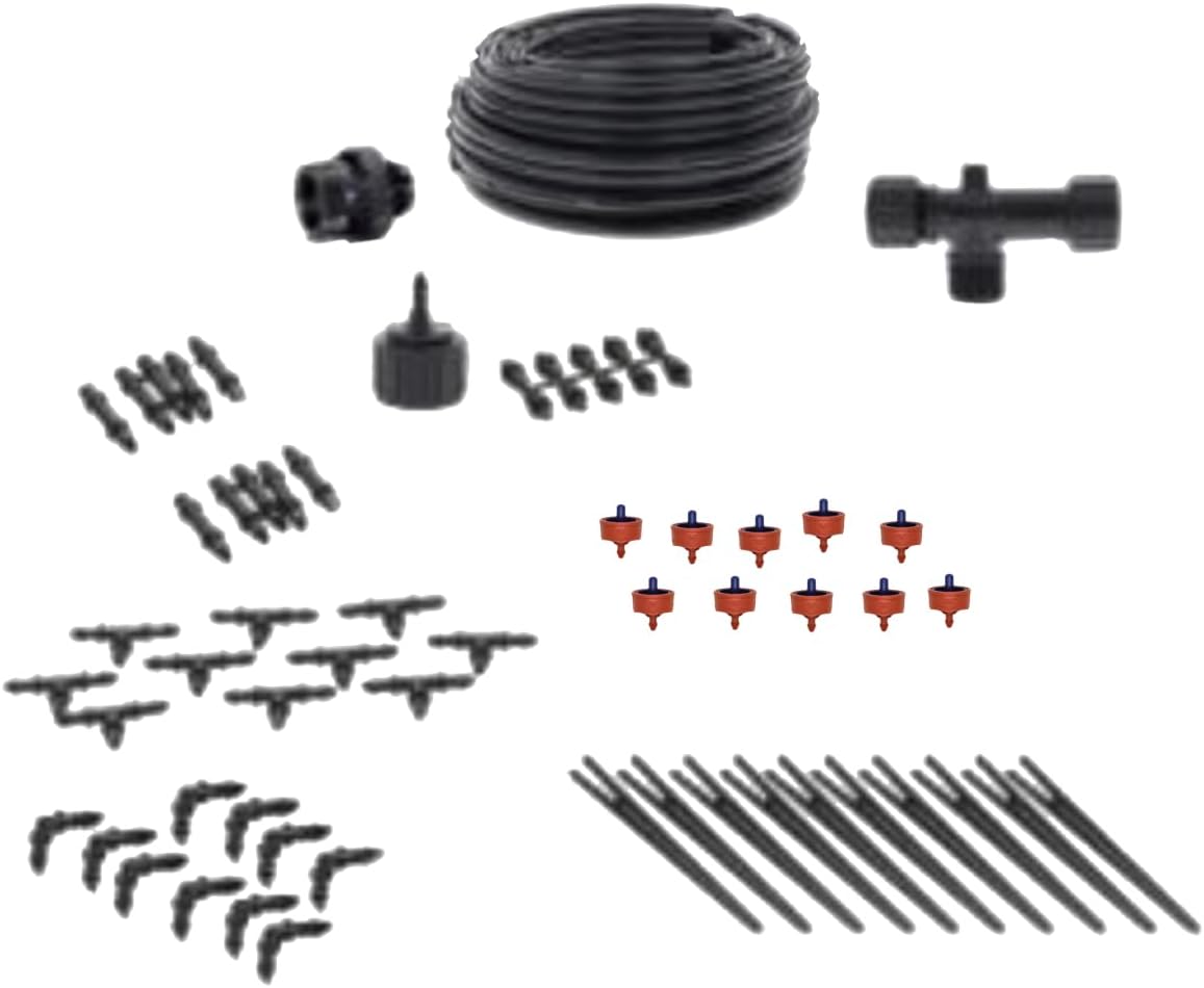 Drip Depot Drip Irrigation Kit for Container Gardening - Kit Size : Standard