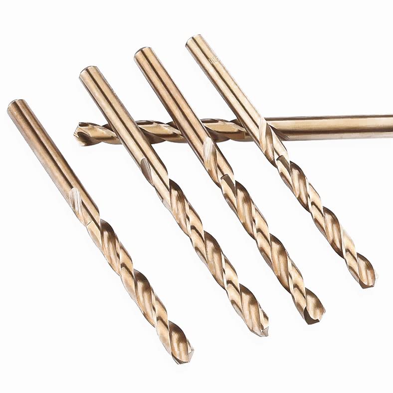 M35 HSS-CO Broca Helicoidal De Cobalto Herramienta Eléctrica Para Perforación De Agujeros De Acero Inoxidable Y Aluminio De Metal,24mm