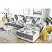 Produktbild BINGMAX Baumwolle Anti-rutsch Sofabezug Wohnzimmer Sofabezug Outdoor Couch-abdeckungen Möbel Protector Für ledersofa Haustier Hund