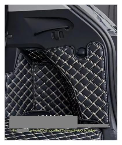Tapis de coffre Jazz 2008-2013 imperméable avec protection Full Surround - 4