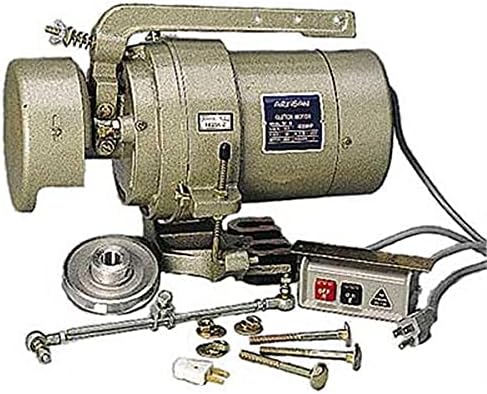 Clutch Motor For Industrial Sewing Machines 1/2HP, 110 Volt (1725RPM -Low Speed)