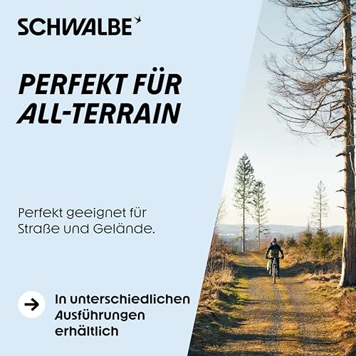 Schwalbe Smart Sam MTB Fahrradreifen – Allround-Reifen mit ADDIX, SBC oder Black’n’Roll Compound – für Straße, Schotter & Gelände… – Ansicht 6