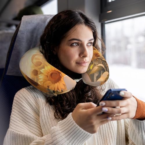 Almohada cuello espuma viscoelástica tamaño único miniatura 6
