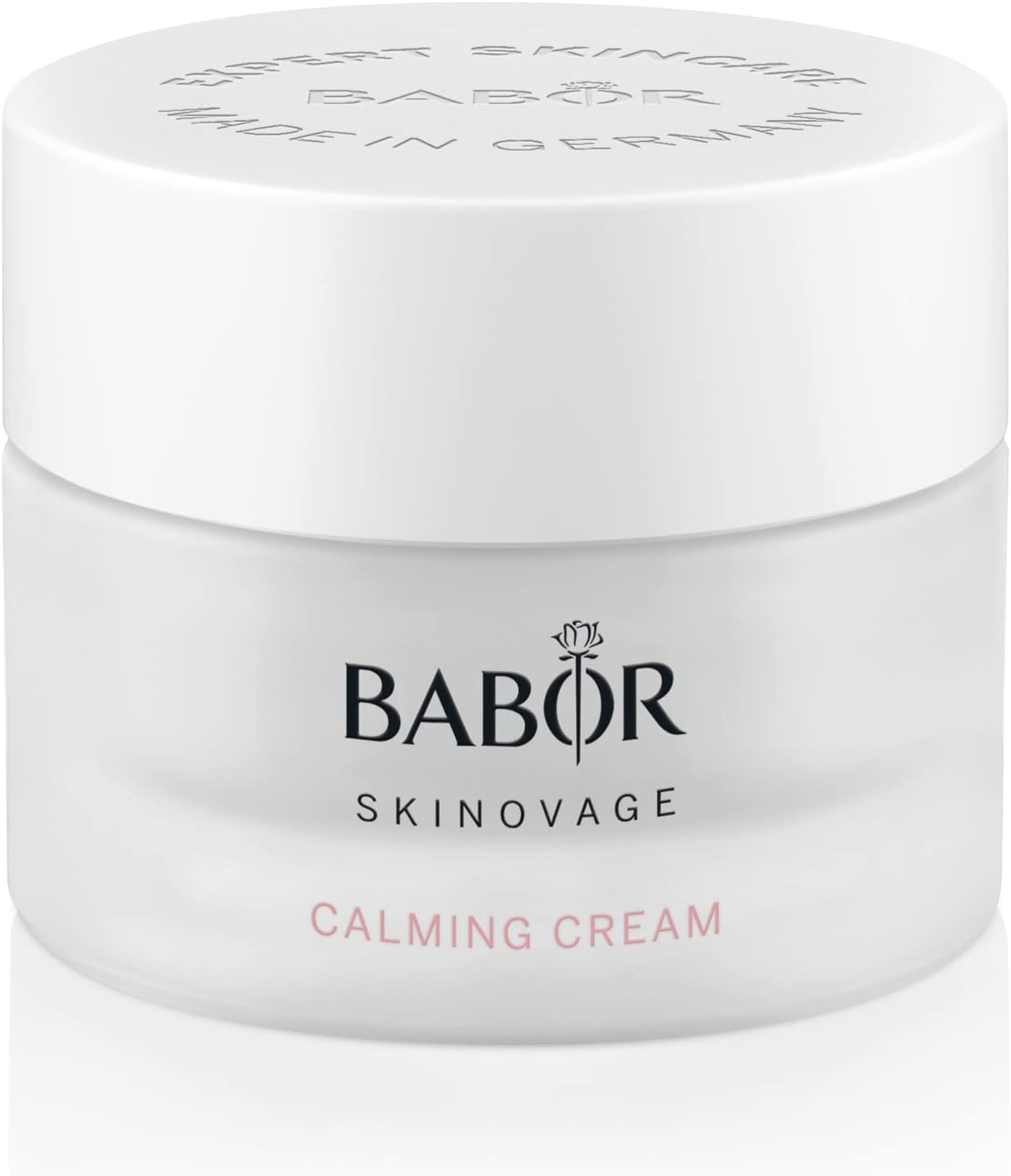 BABOR Skinovage Calming Cream, Face Cream for Delicate Pores and skin, Moisturising Care with out Colors or Fragrances, Vegan System, 50 ml