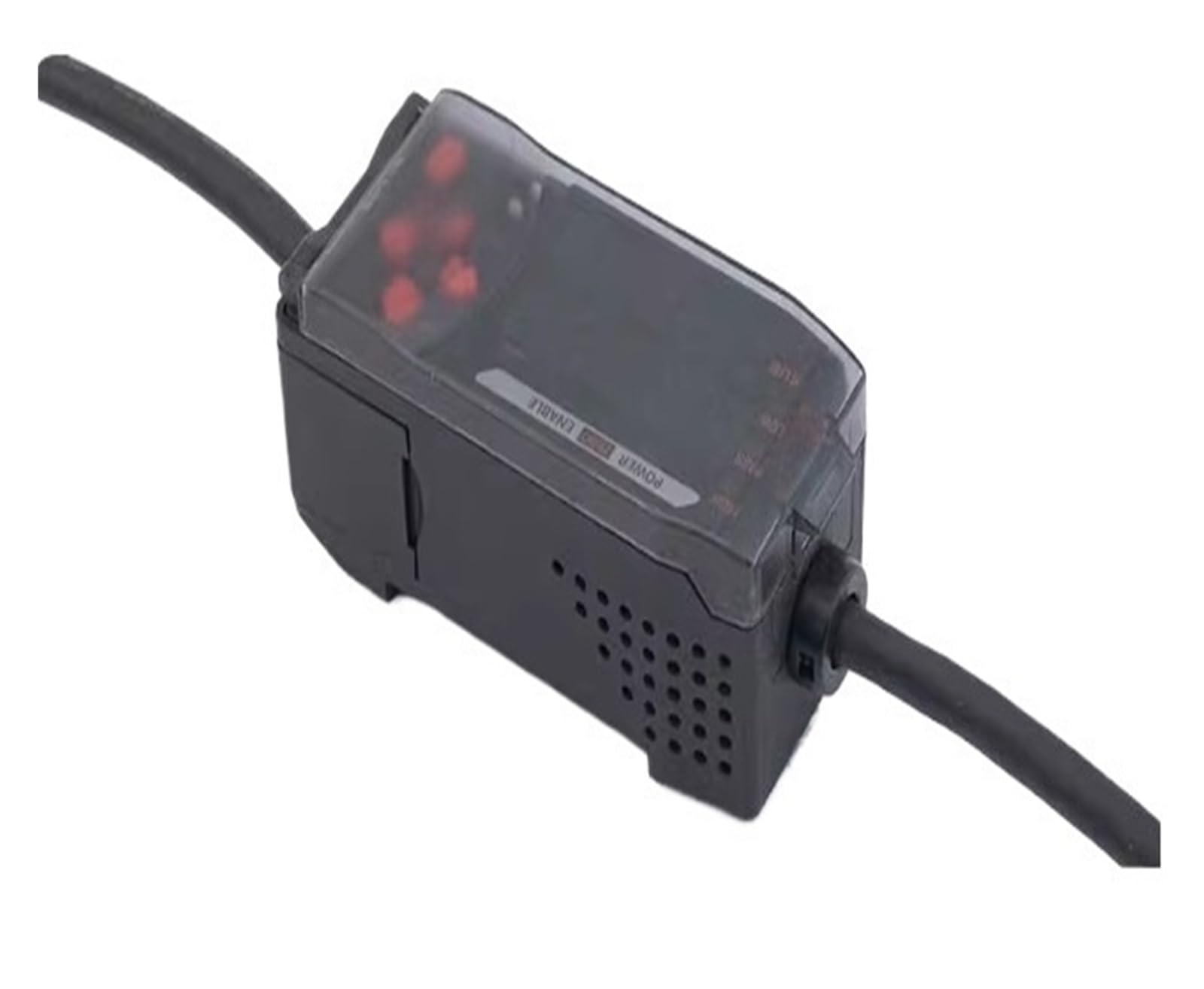 Sensor inductivo de desplazamiento de proximidad con amplificador digital dual ZX-EDA11 NPN salida