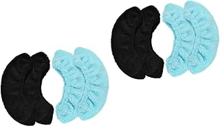 BESPORTBLE 4 Pares De Capa De Patinação Artística Toalhas De Pelúcia Toalhas De Artísticos Para Crianças Capas De Lâminas De Skate Infantil Capas De Lâminas De Skate Infantil Capas De