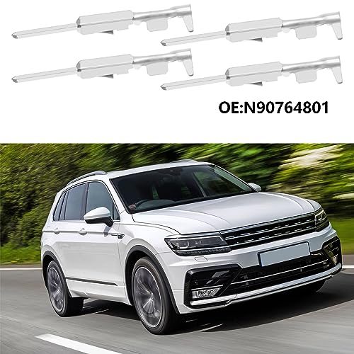 ECSiNG 50 Stück Micro Timer Crimpkontakt N90764801 963716-1 Modell Kompatibel mit VW Kompatibel mit BMW Verkabelung Crimp-Reparaturklemmen Pins