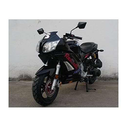 High Power High Speed 150cc Hornet SR 2 Motorcycle Scooter (Color Choice: Honda red with black, Kawasaki green with black, KTM orange with black, black, blue with black)