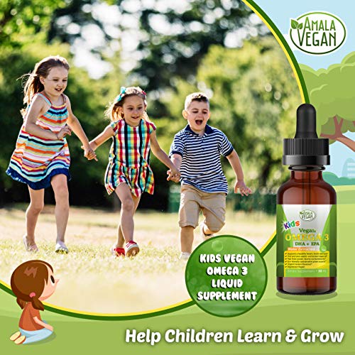 Amala Vegan Omega 3 for Kids Liquid