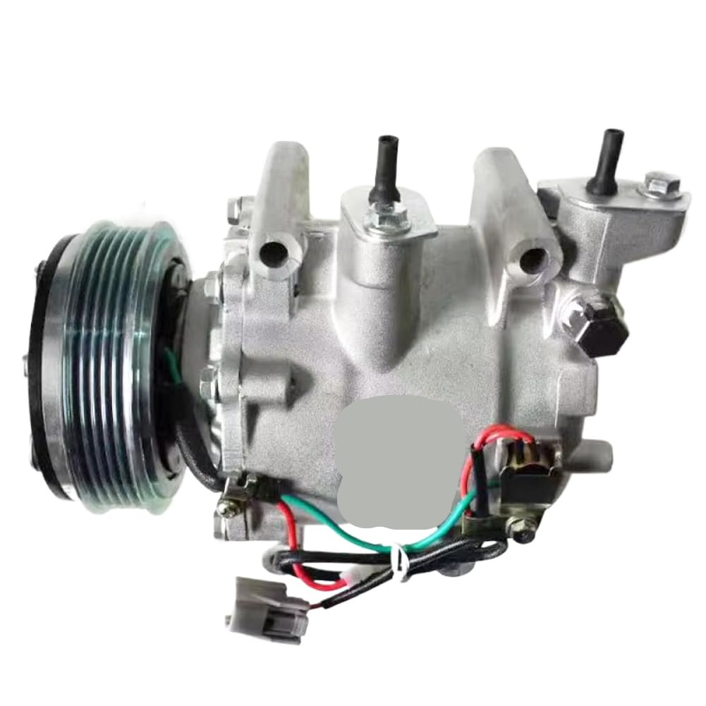 Awxgfvk Onecolor Ac Compressor Compatible With City Fit Jazz Civic - Replaces Part Numbers 38810Rlc014 38810Pwjz11 38810Rb0006 38810Rd7z01 38810-Rsh-E010 38810R
