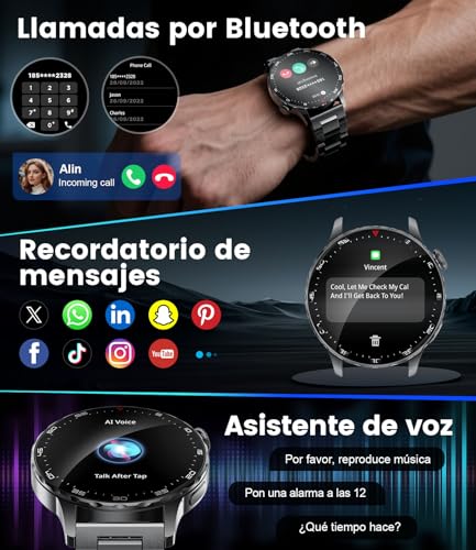 La Mejor Lista de reloj inteligente android los más recomendados. 8 Imagen adicional