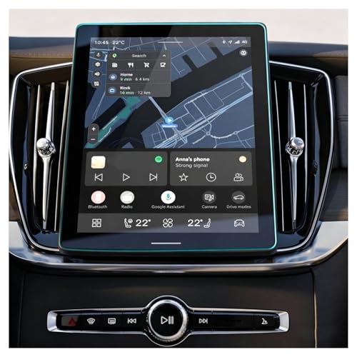 Film protection d'écran Volvo XC90 2025 anti-rayures pour moniteur GPS de voiture