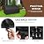 iBirdie Patio Furniture Sofa Cover 78 x 34 x 32 inch, 3-Seater inch Outdoor Waterproof Couch Loveseat Bench Cover, Black