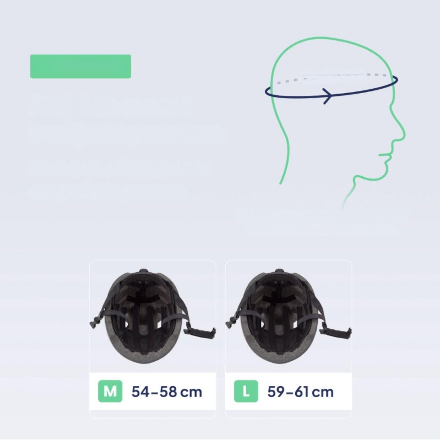 GOOFF Rider - Casco de bicicleta para mujer y hombre, para adultos, fácilmente ajustable con ventilación, adecuado para bicicleta de carretera, MTB y bicicleta de ciudad