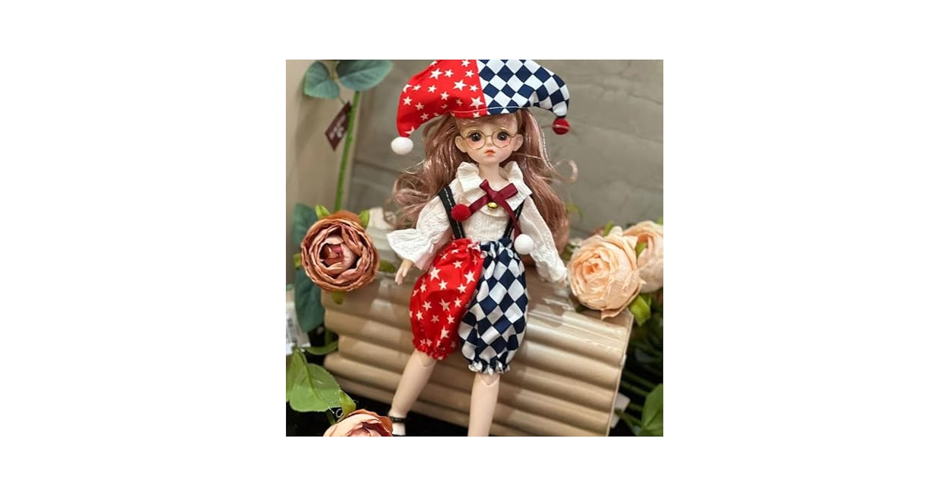 Amazon.com: retcvk 1/6 Ball Jointed Blythe Smart Anime