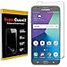 [8-Pack] Samsung Galaxy J7 Sky Pro Screen Protector - SuperGuardZ, Ultra Clear, Anti-Scratch, Anti-Bubble [Lifetime Replacement]