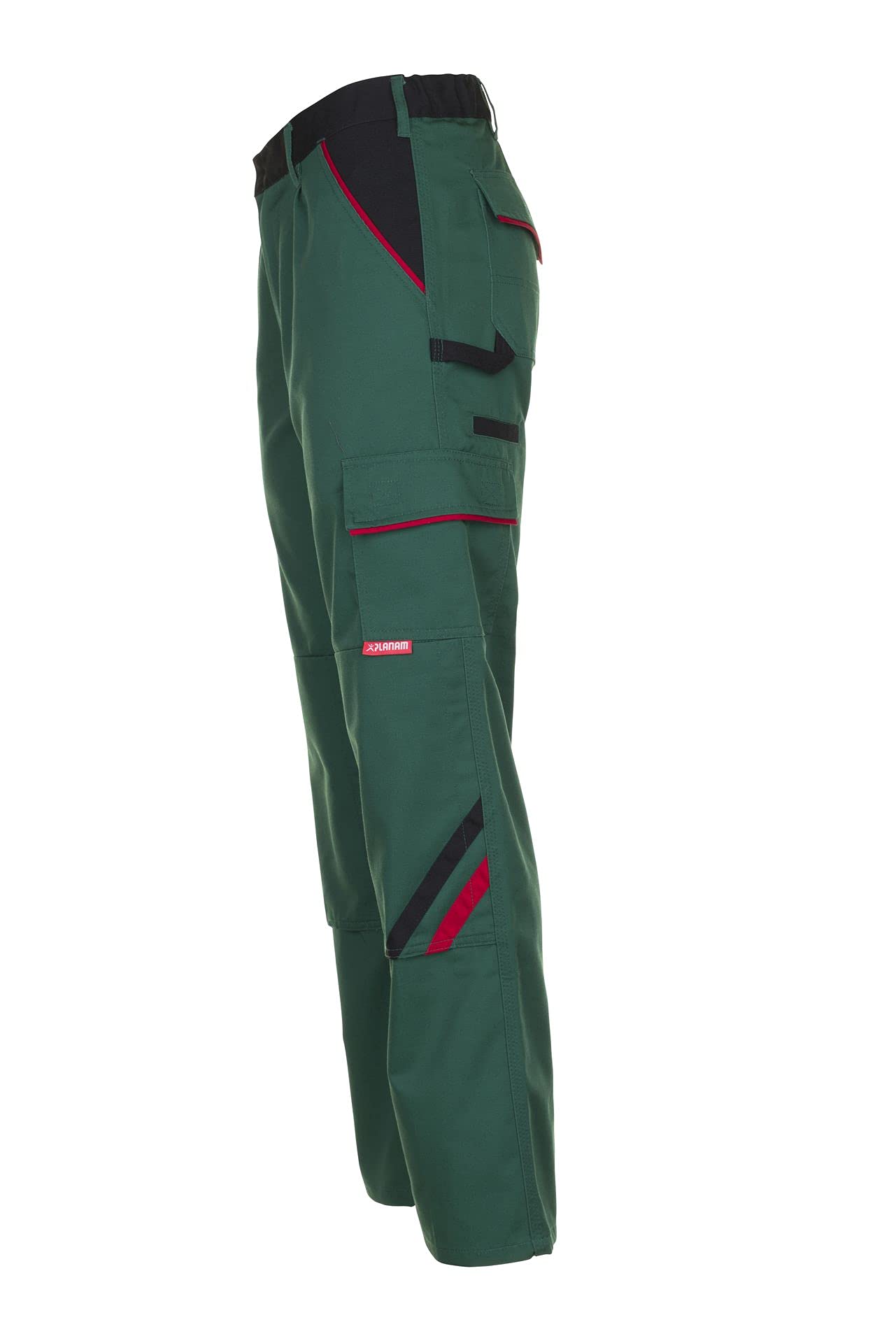 Planam Highline Arbeitshose Herren – Bundhose mit Knietaschen, strapazierfähige Arbeitsbundhose für Baustelle und Handwerk