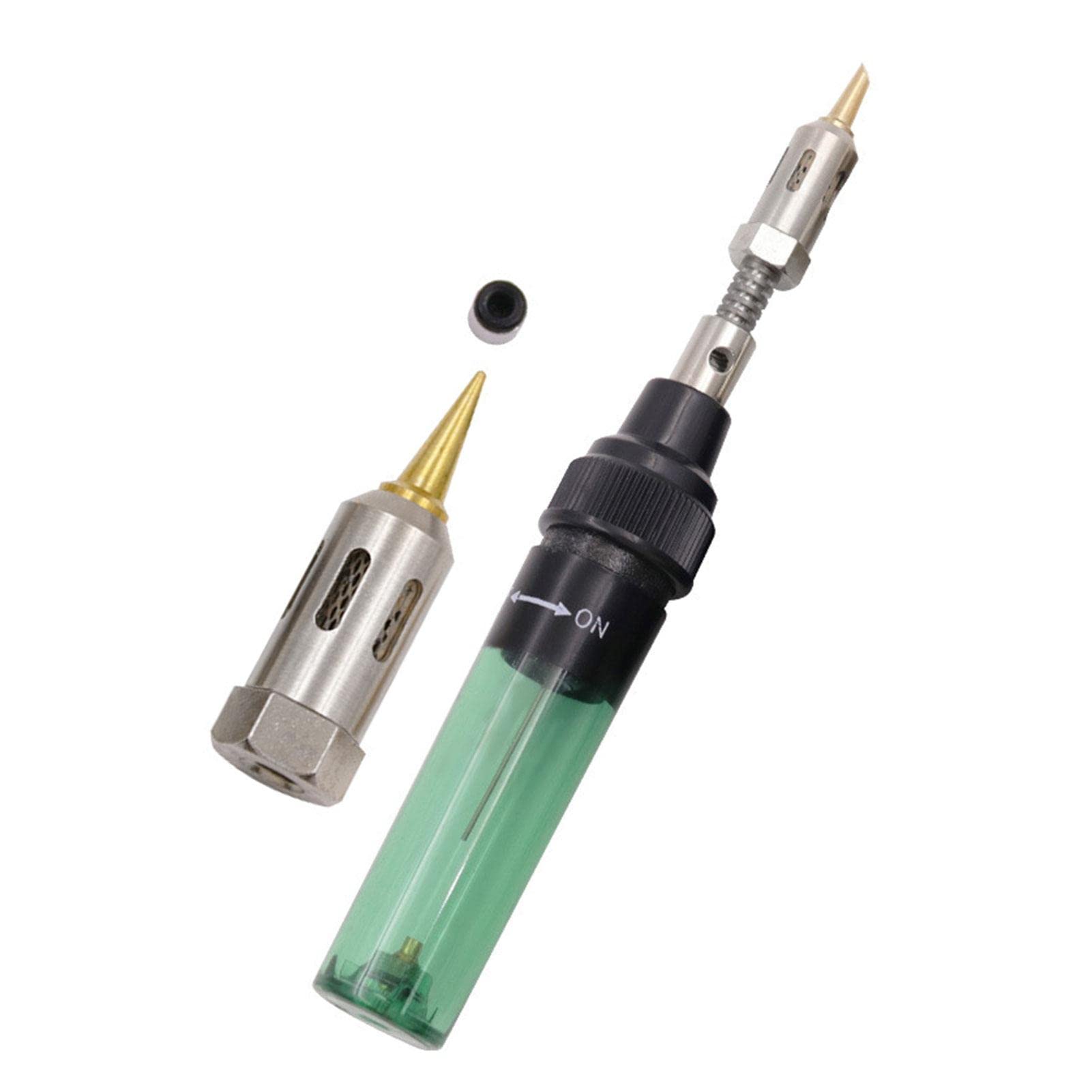 Soldering Iron Kit - Soldering Welding Tools - Solder Iron with Adjustable Temperature - 4 in 1 Portable Welding Iron Kit