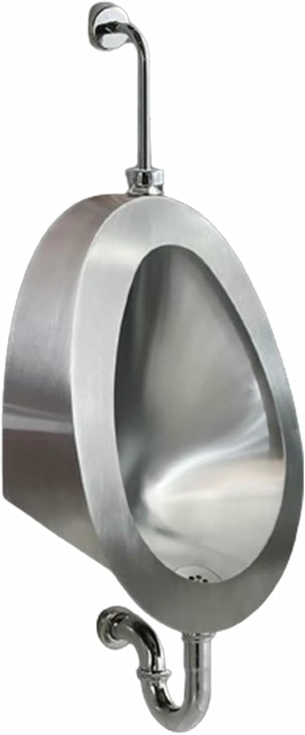 304 Stainless Steel urinals, CreativeWall Mounted Urinal, Bathroom Urinal, for Schools, Public Places, Household/Commercial