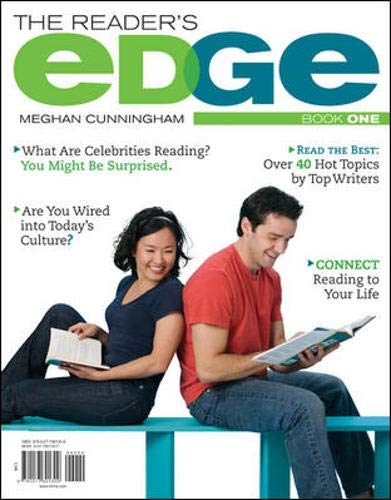 The Reader's Edge, Book I